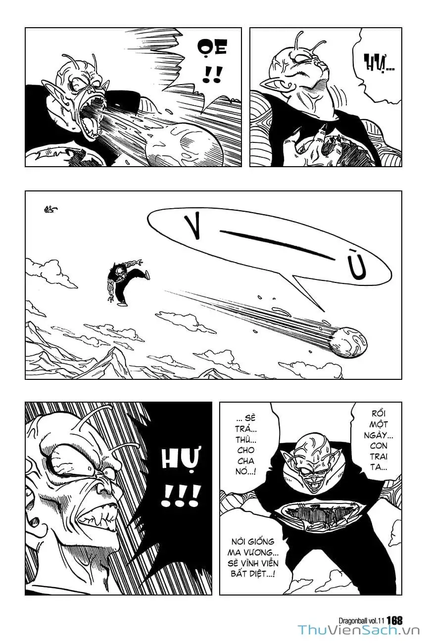 Truyện Tranh 7 Viên Ngọc Rồng - Dragon Ball trang 3