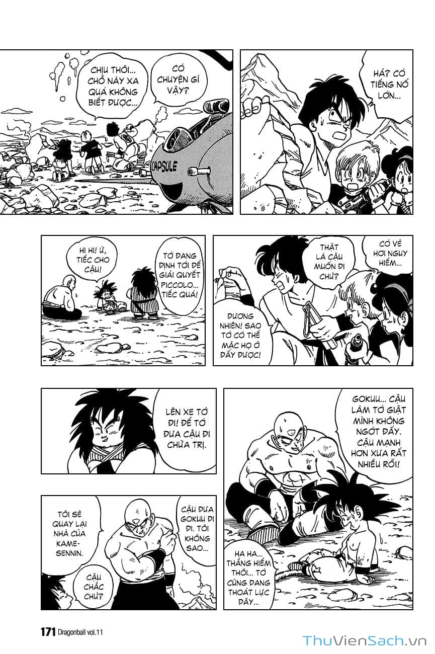 Truyện Tranh 7 Viên Ngọc Rồng - Dragon Ball trang 3