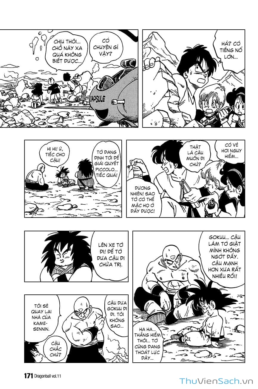 Truyện Tranh 7 Viên Ngọc Rồng - Dragon Ball trang 2479