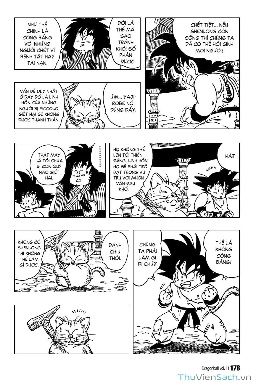 Truyện Tranh 7 Viên Ngọc Rồng - Dragon Ball trang 3