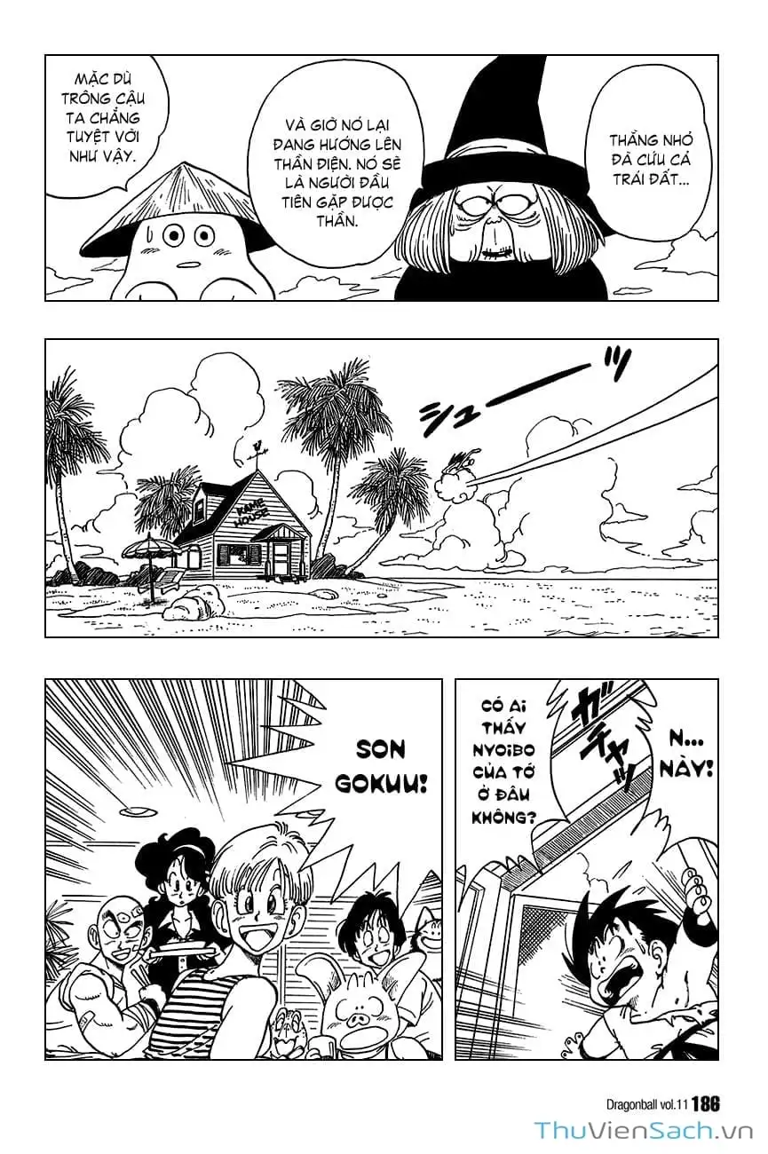 Truyện Tranh 7 Viên Ngọc Rồng - Dragon Ball trang 3