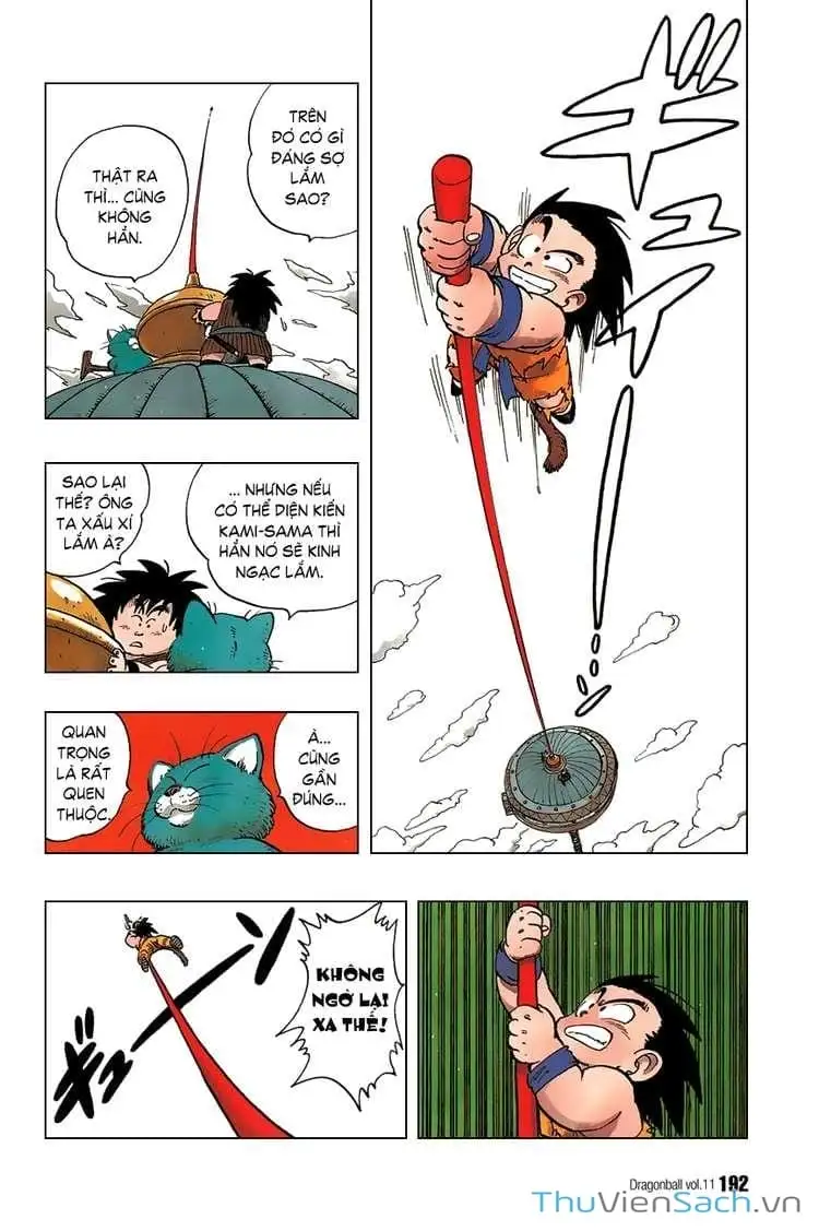 Truyện Tranh 7 Viên Ngọc Rồng - Dragon Ball trang 3