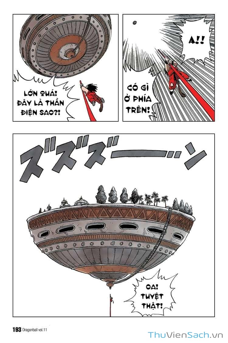 Truyện Tranh 7 Viên Ngọc Rồng - Dragon Ball trang 3