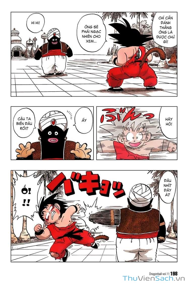 Truyện Tranh 7 Viên Ngọc Rồng - Dragon Ball trang 3