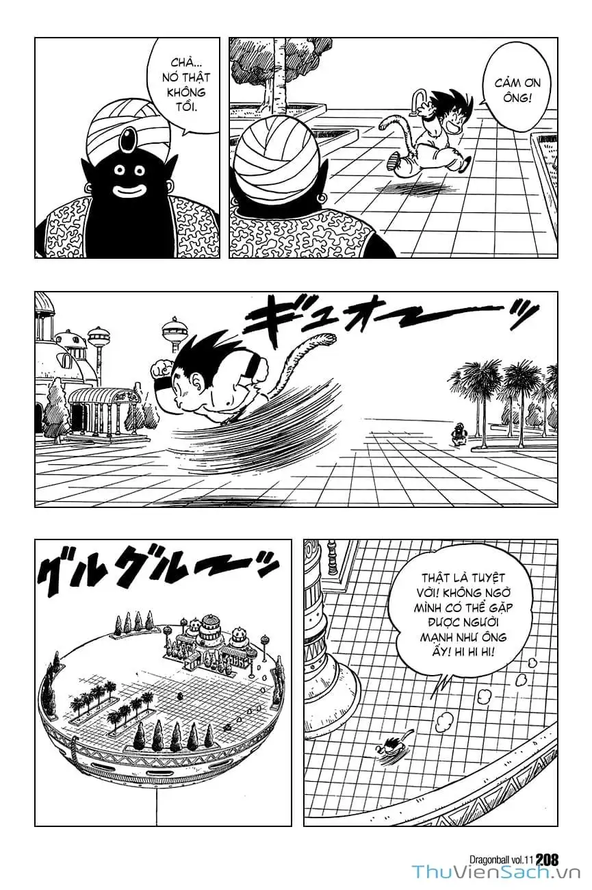 Truyện Tranh 7 Viên Ngọc Rồng - Dragon Ball trang 3