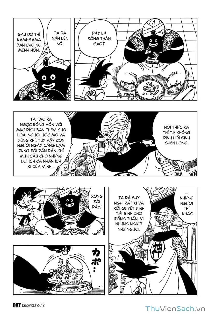 Truyện Tranh 7 Viên Ngọc Rồng - Dragon Ball trang 3