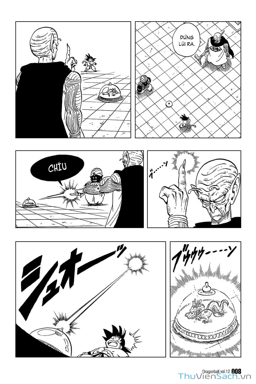 Truyện Tranh 7 Viên Ngọc Rồng - Dragon Ball trang 3