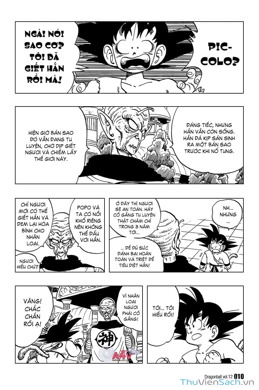 Truyện Tranh 7 Viên Ngọc Rồng - Dragon Ball trang 3