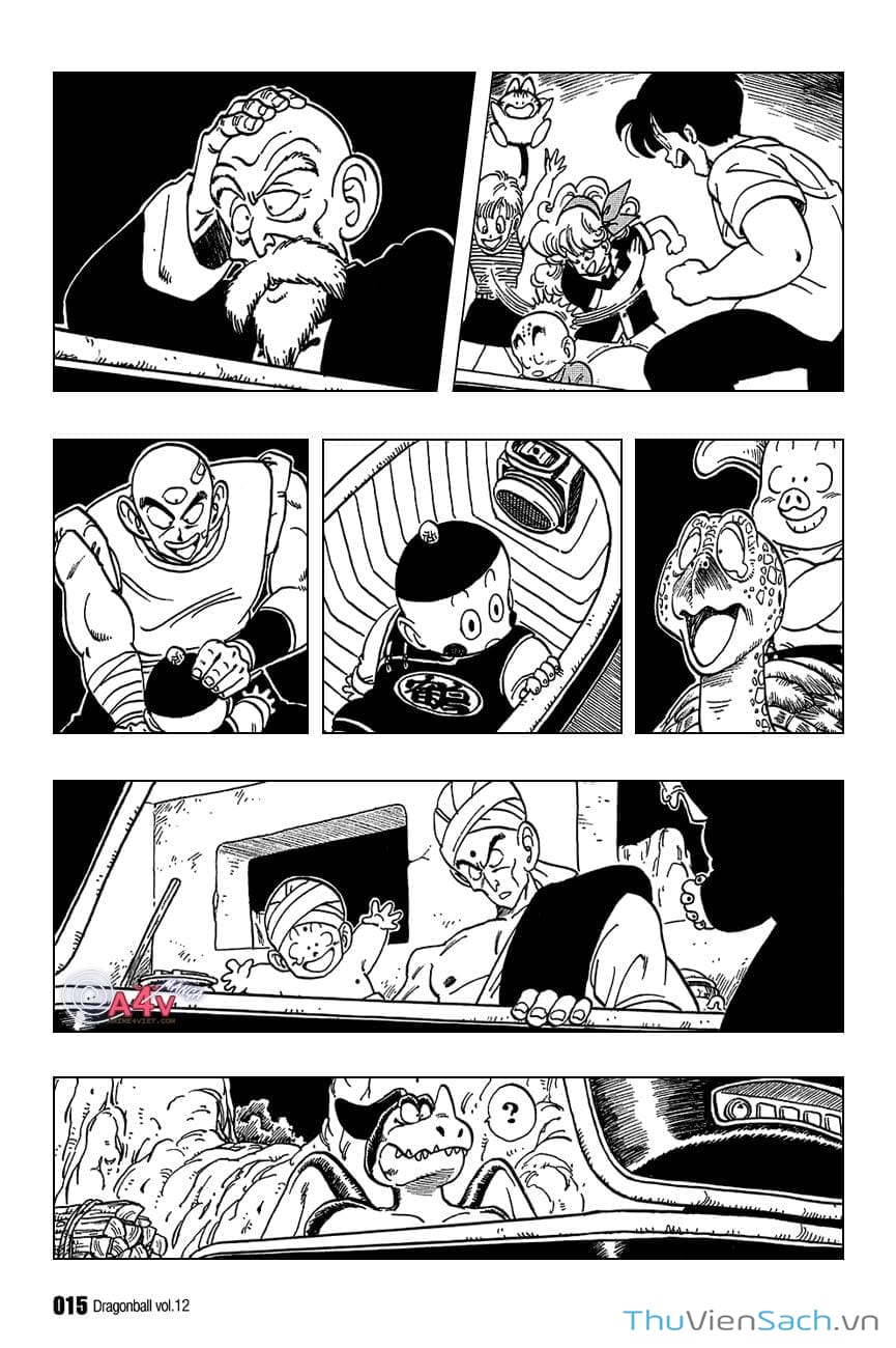 Truyện Tranh 7 Viên Ngọc Rồng - Dragon Ball trang 3