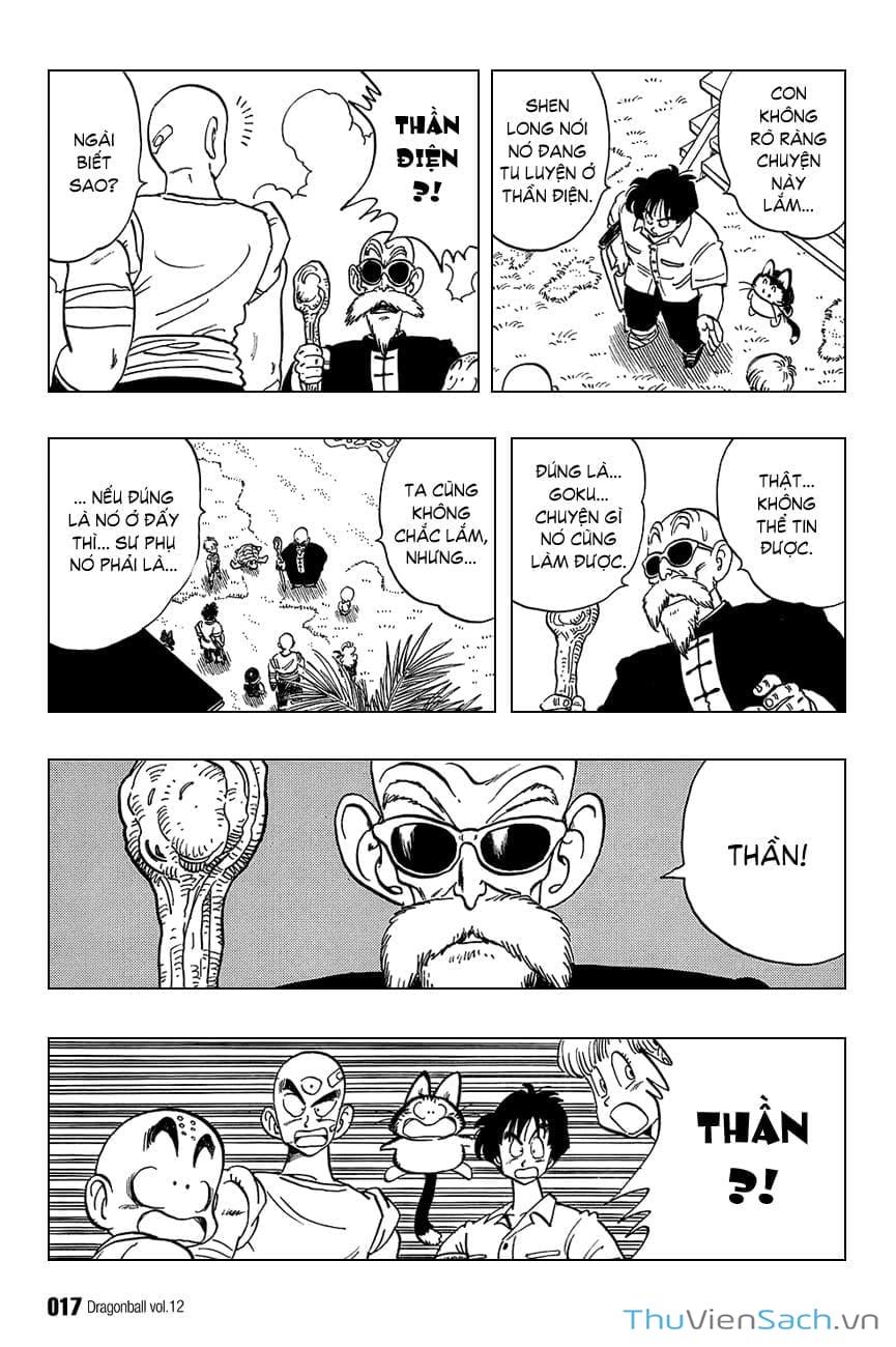 Truyện Tranh 7 Viên Ngọc Rồng - Dragon Ball trang 3