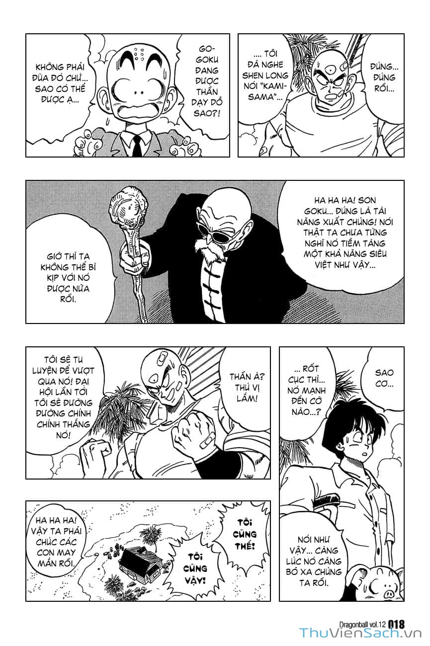 Truyện Tranh 7 Viên Ngọc Rồng - Dragon Ball trang 3