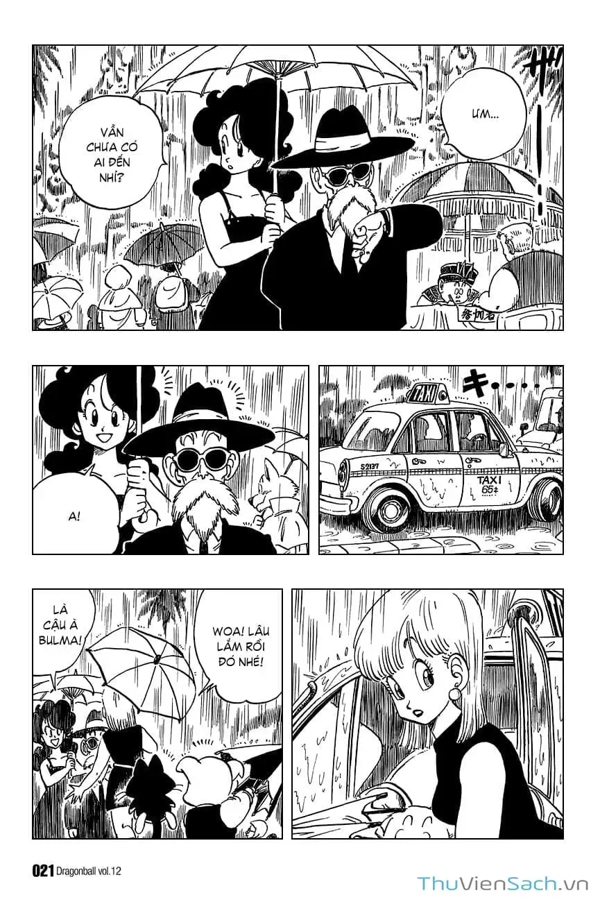 Truyện Tranh 7 Viên Ngọc Rồng - Dragon Ball trang 3