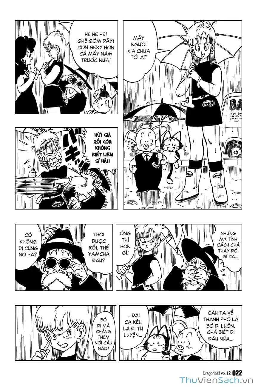Truyện Tranh 7 Viên Ngọc Rồng - Dragon Ball trang 3