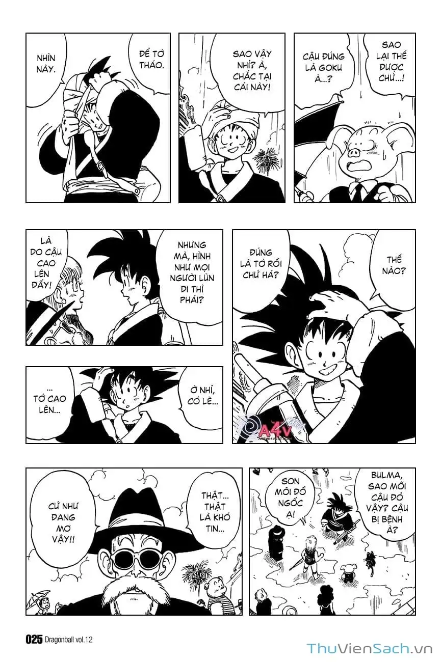 Truyện Tranh 7 Viên Ngọc Rồng - Dragon Ball trang 3