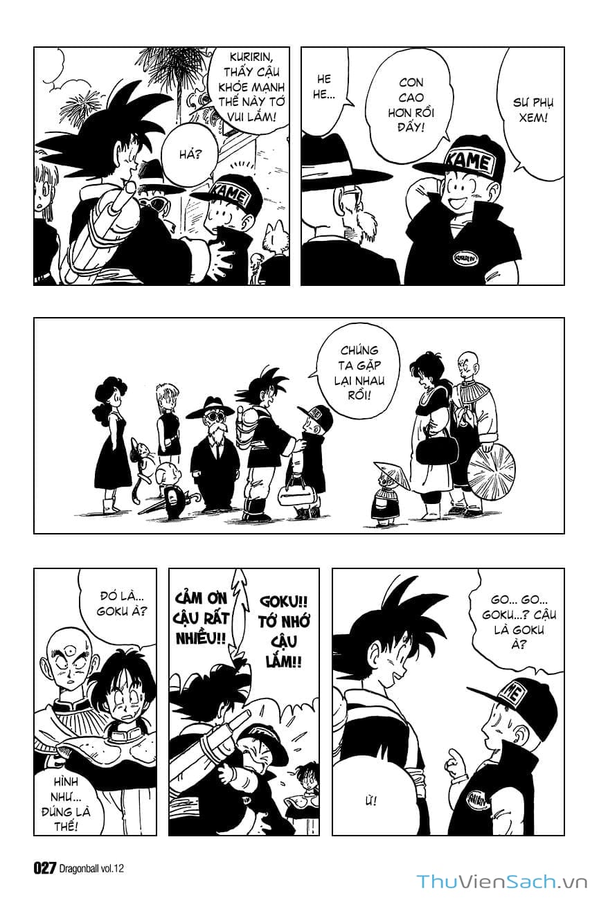 Truyện Tranh 7 Viên Ngọc Rồng - Dragon Ball trang 3