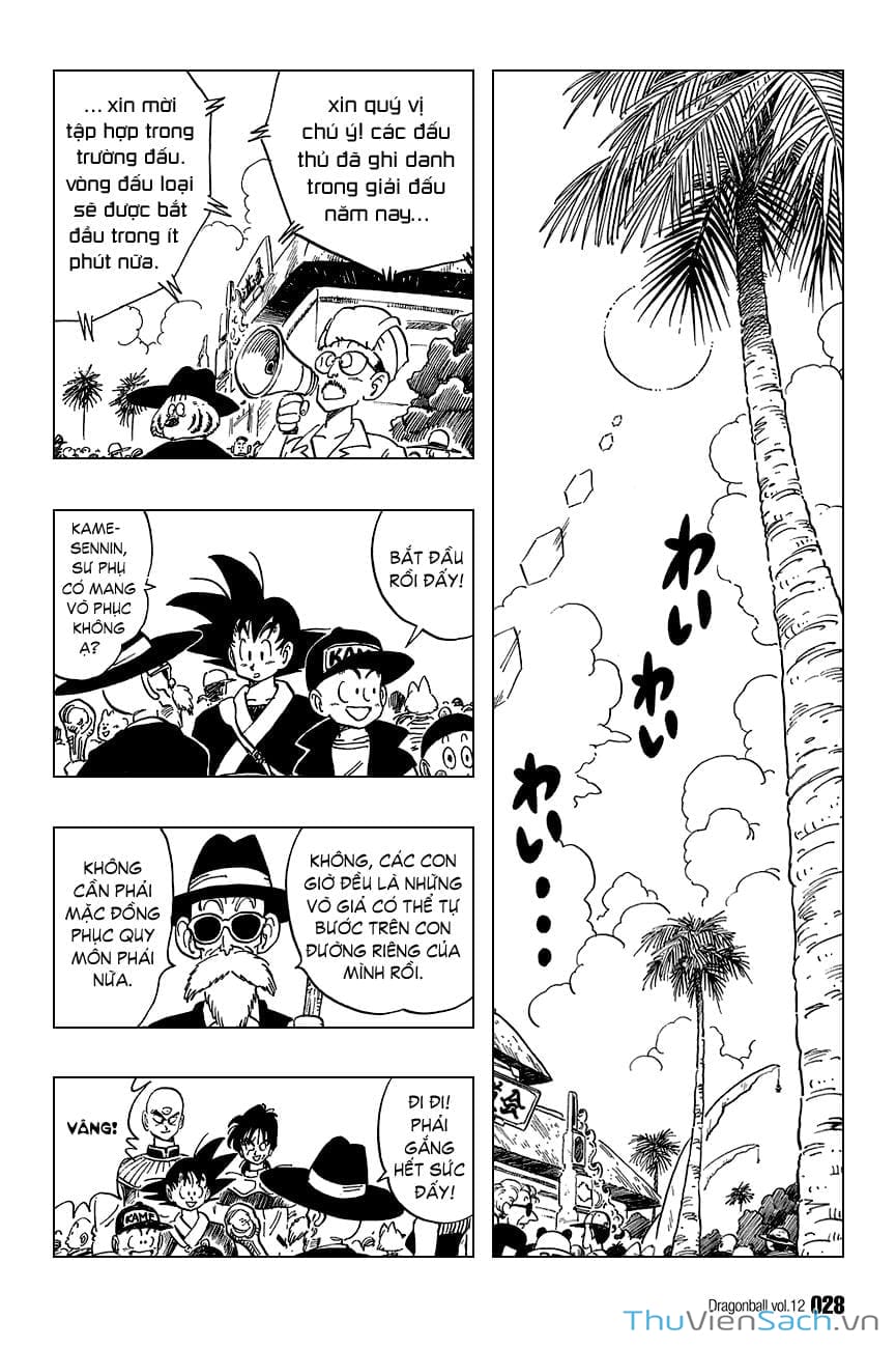Truyện Tranh 7 Viên Ngọc Rồng - Dragon Ball trang 3
