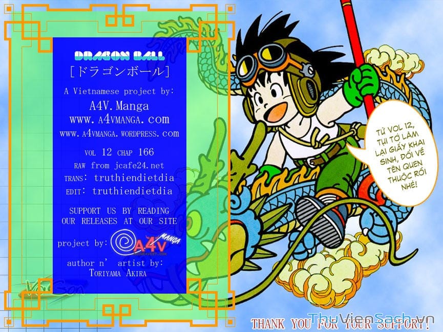 Truyện Tranh 7 Viên Ngọc Rồng - Dragon Ball trang 2563