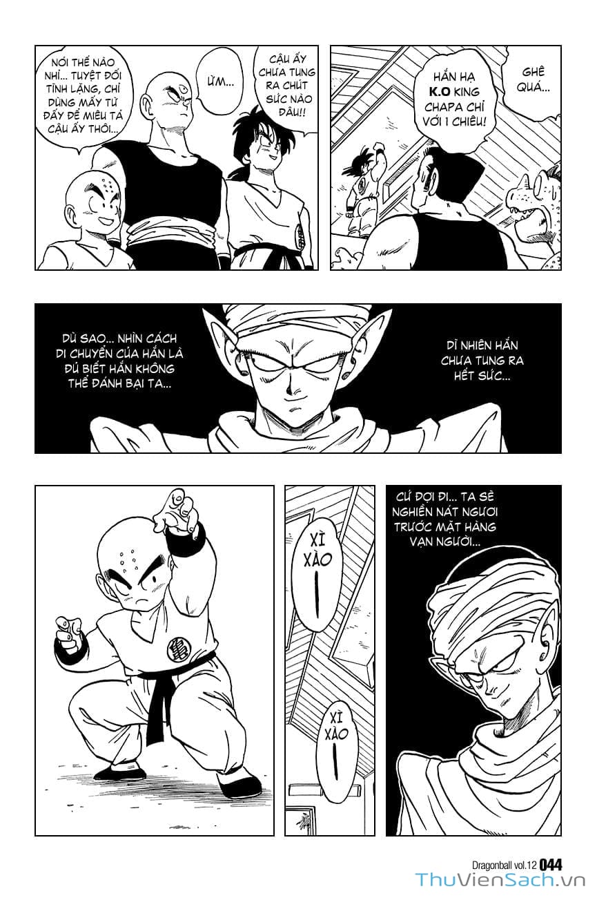 Truyện Tranh 7 Viên Ngọc Rồng - Dragon Ball trang 3