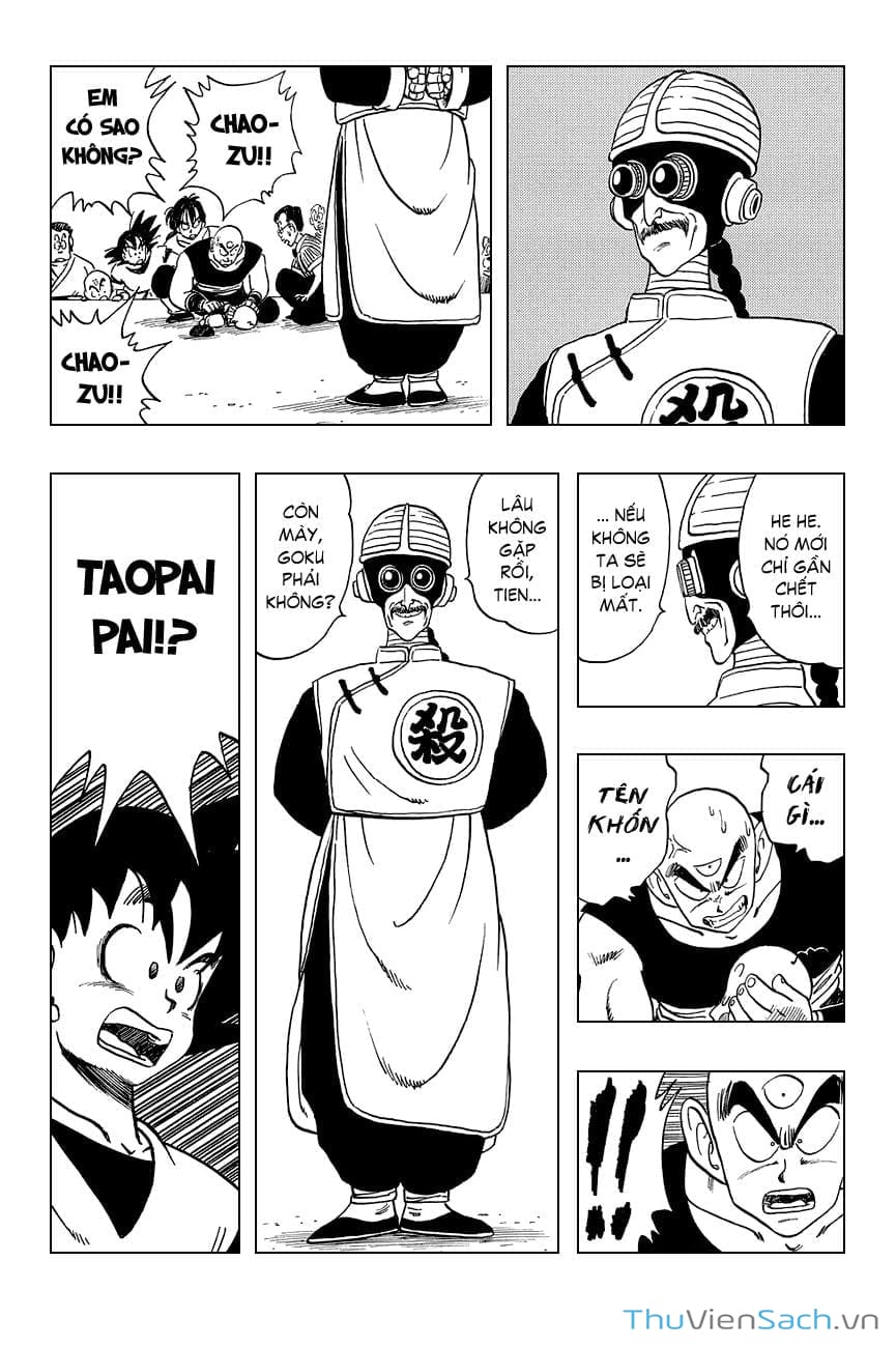 Truyện Tranh 7 Viên Ngọc Rồng - Dragon Ball trang 3