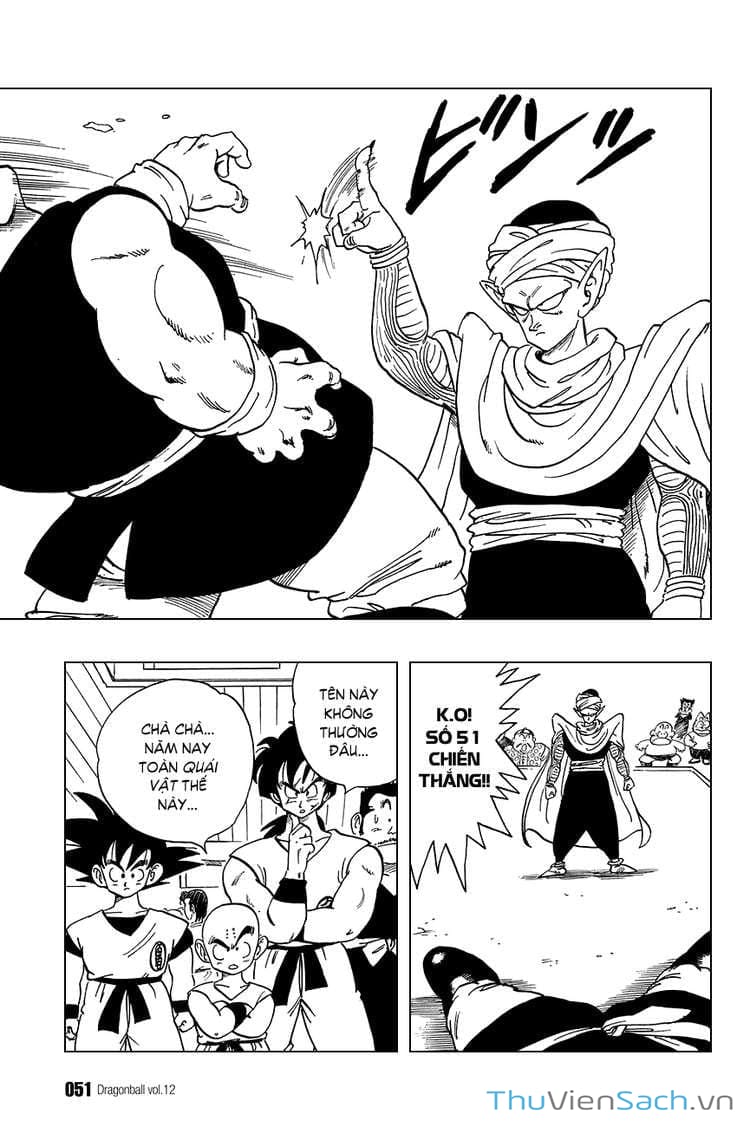 Truyện Tranh 7 Viên Ngọc Rồng - Dragon Ball trang 3