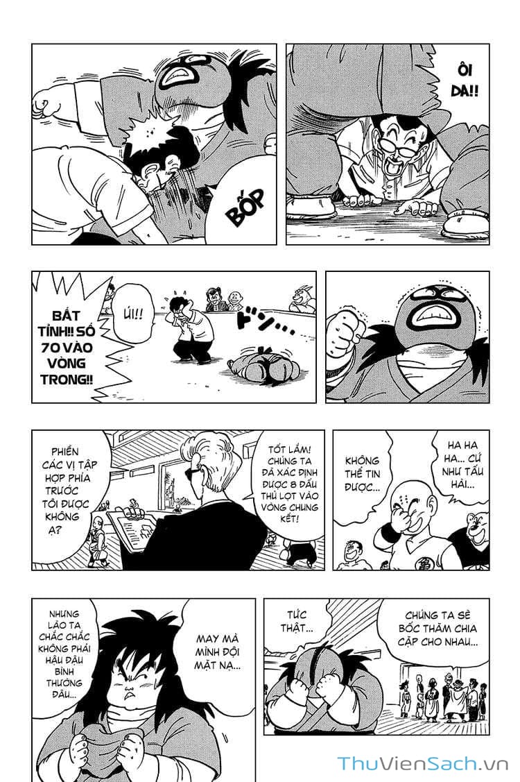 Truyện Tranh 7 Viên Ngọc Rồng - Dragon Ball trang 3