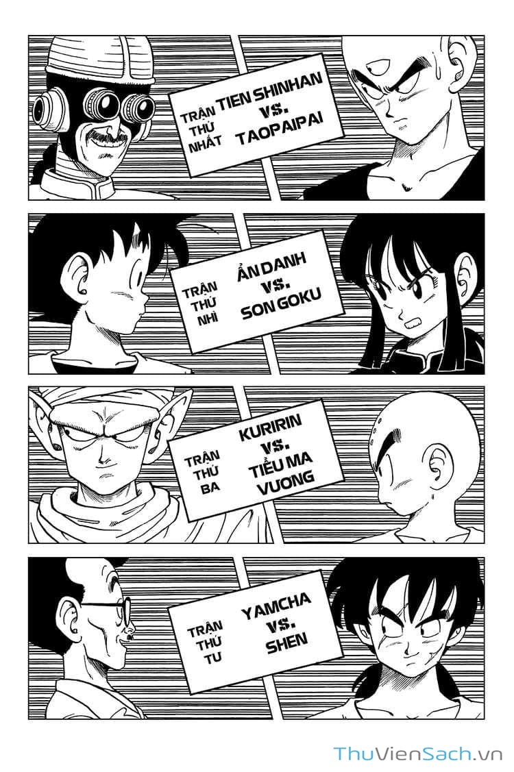 Truyện Tranh 7 Viên Ngọc Rồng - Dragon Ball trang 3