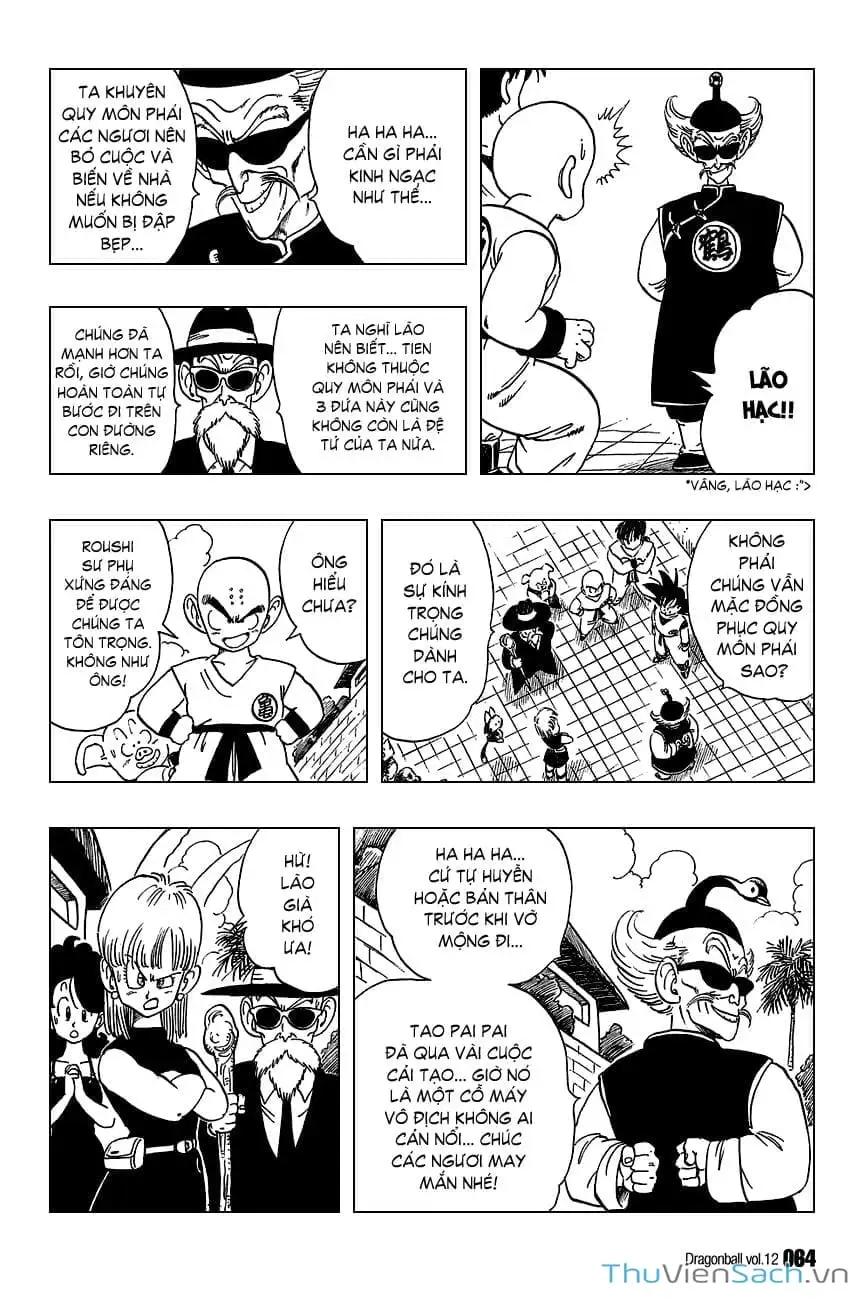 Truyện Tranh 7 Viên Ngọc Rồng - Dragon Ball trang 3