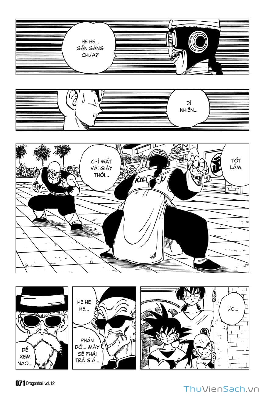 Truyện Tranh 7 Viên Ngọc Rồng - Dragon Ball trang 3
