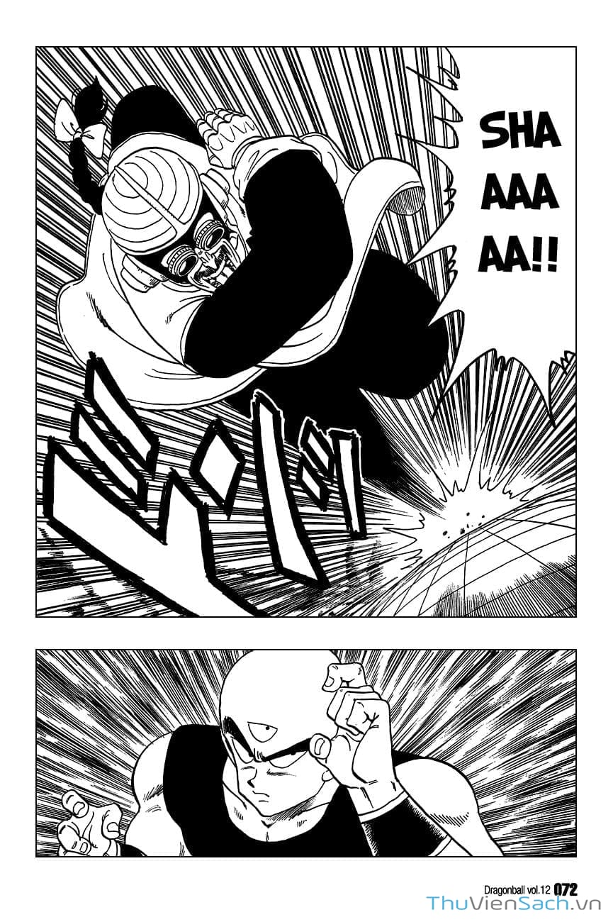 Truyện Tranh 7 Viên Ngọc Rồng - Dragon Ball trang 3