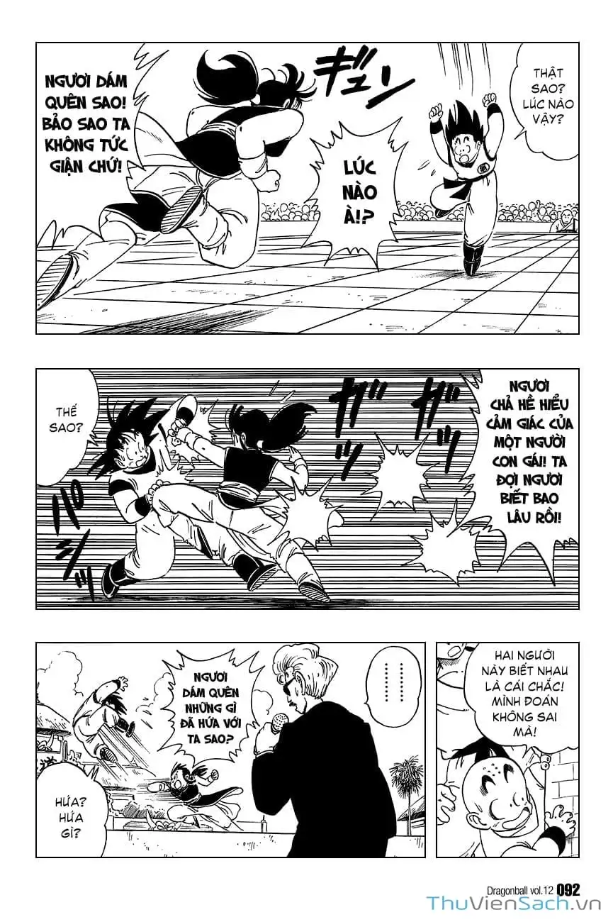 Truyện Tranh 7 Viên Ngọc Rồng - Dragon Ball trang 3