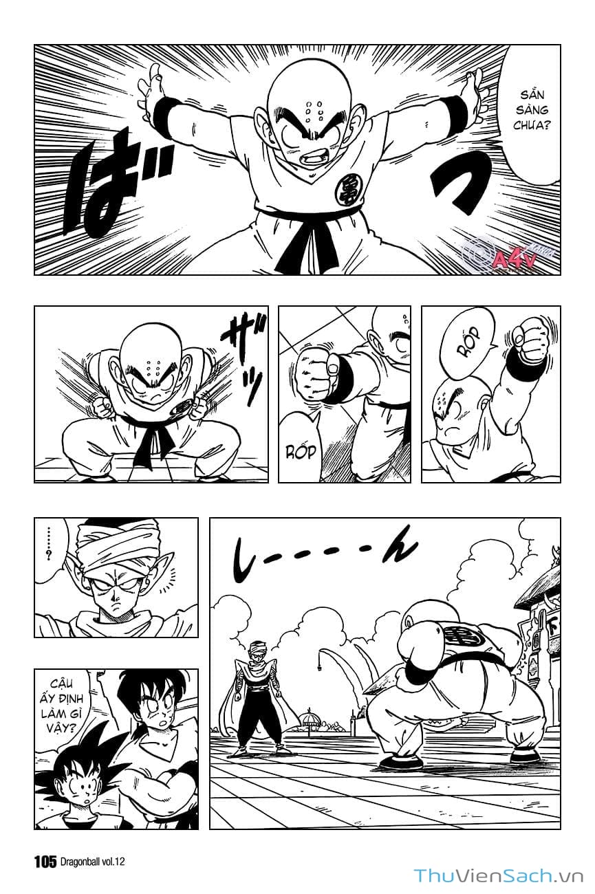 Truyện Tranh 7 Viên Ngọc Rồng - Dragon Ball trang 3