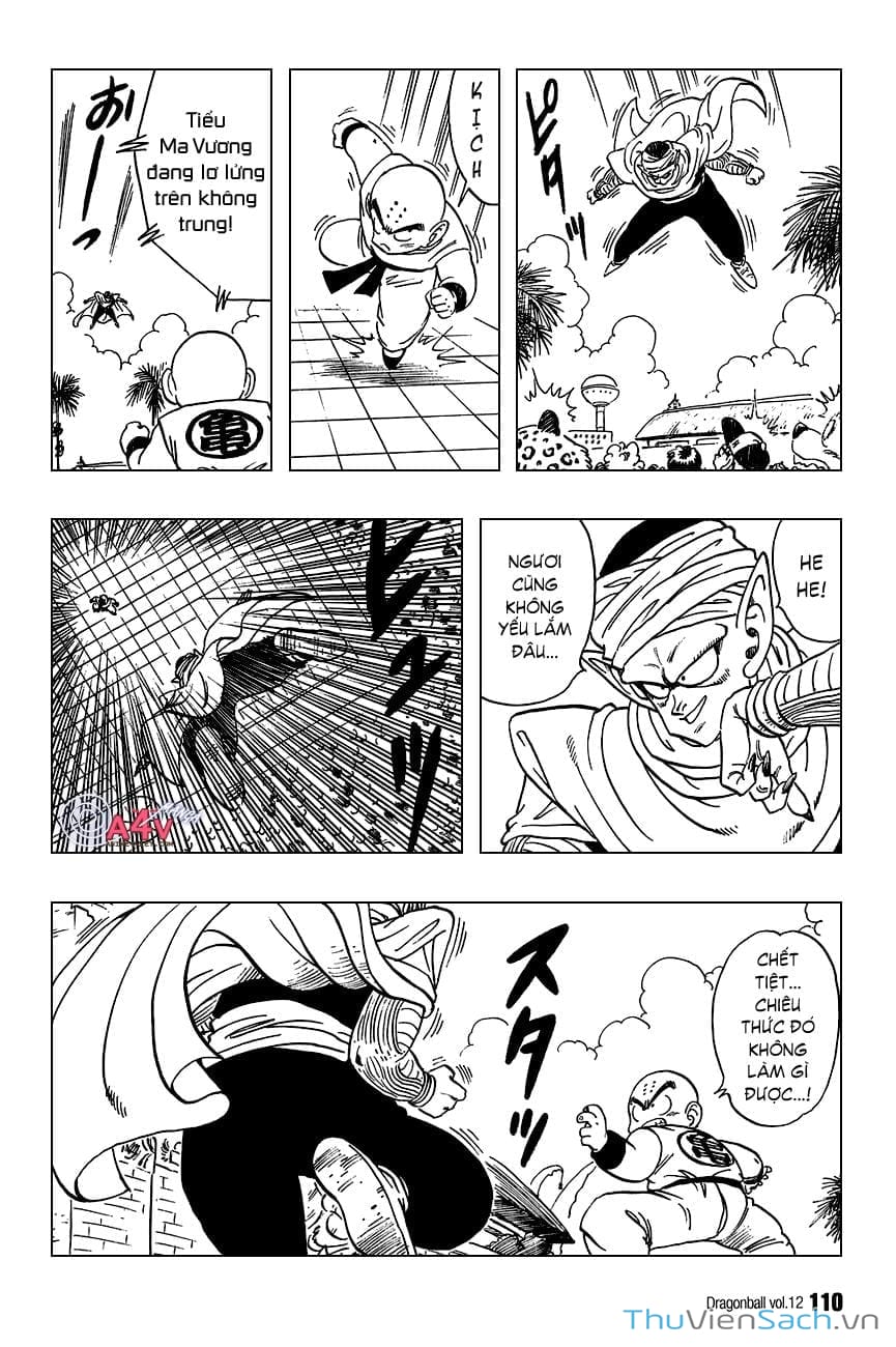 Truyện Tranh 7 Viên Ngọc Rồng - Dragon Ball trang 3