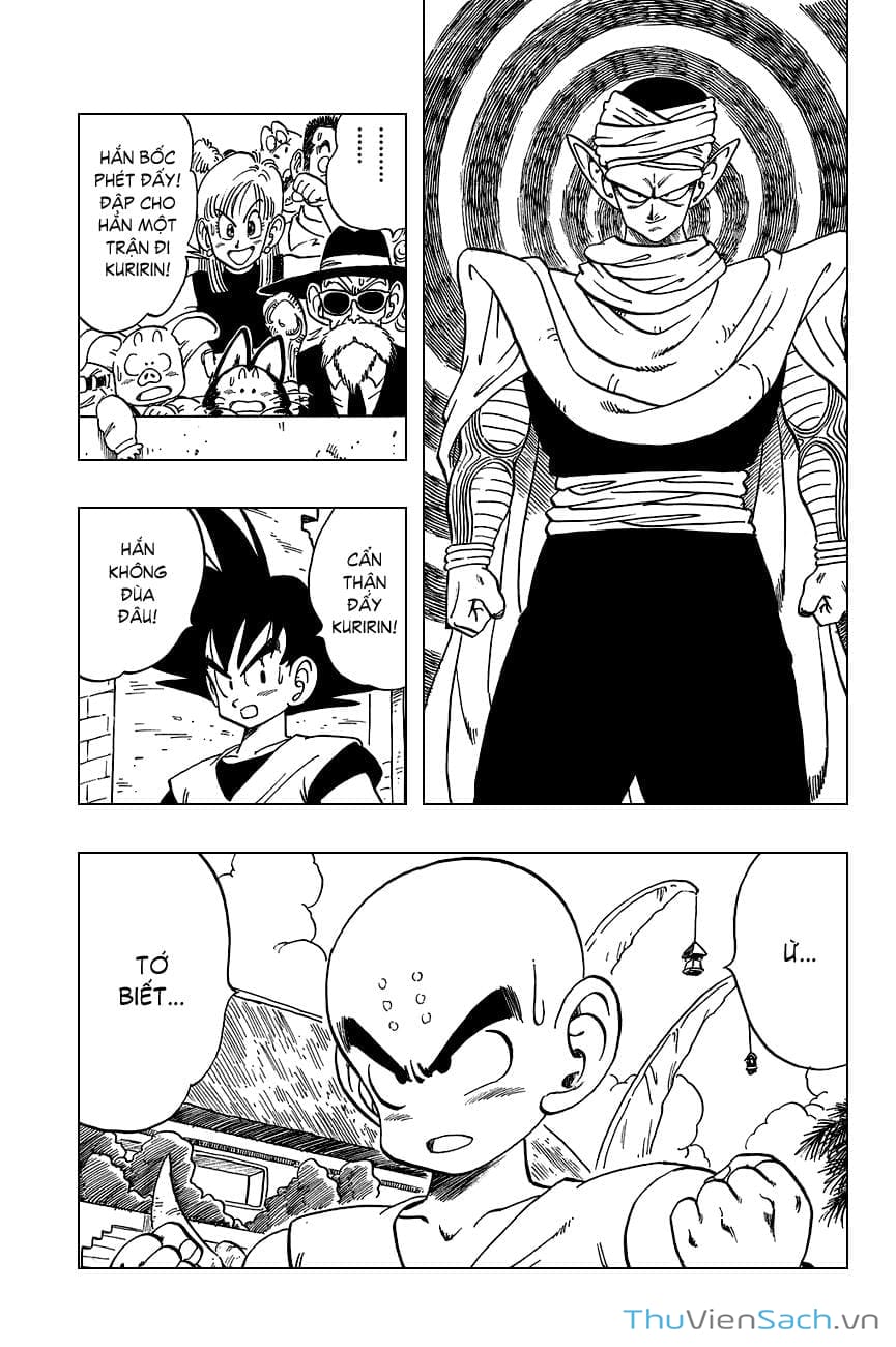 Truyện Tranh 7 Viên Ngọc Rồng - Dragon Ball trang 3