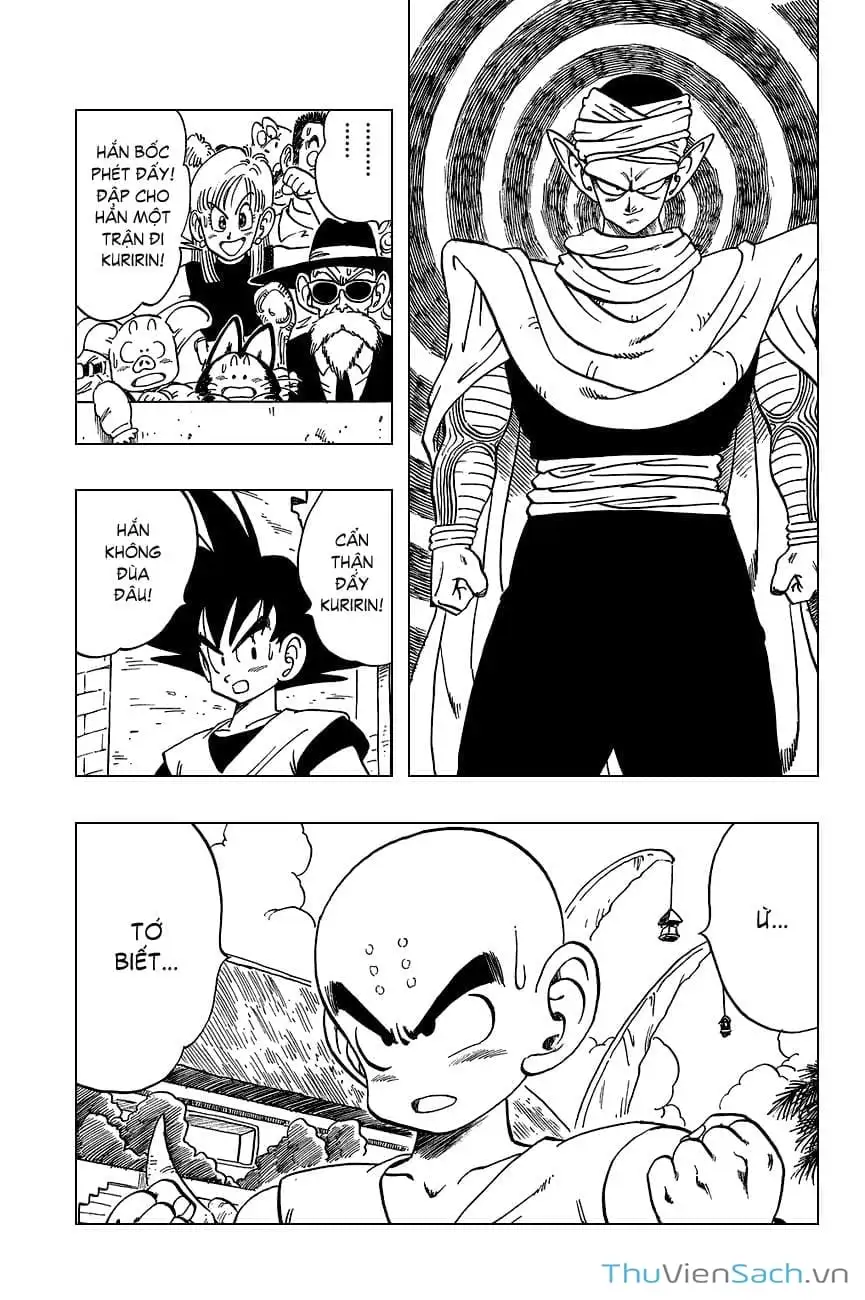 Truyện Tranh 7 Viên Ngọc Rồng - Dragon Ball trang 3