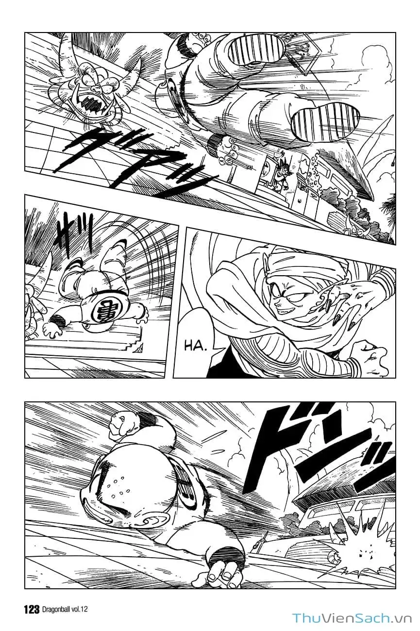 Truyện Tranh 7 Viên Ngọc Rồng - Dragon Ball trang 3