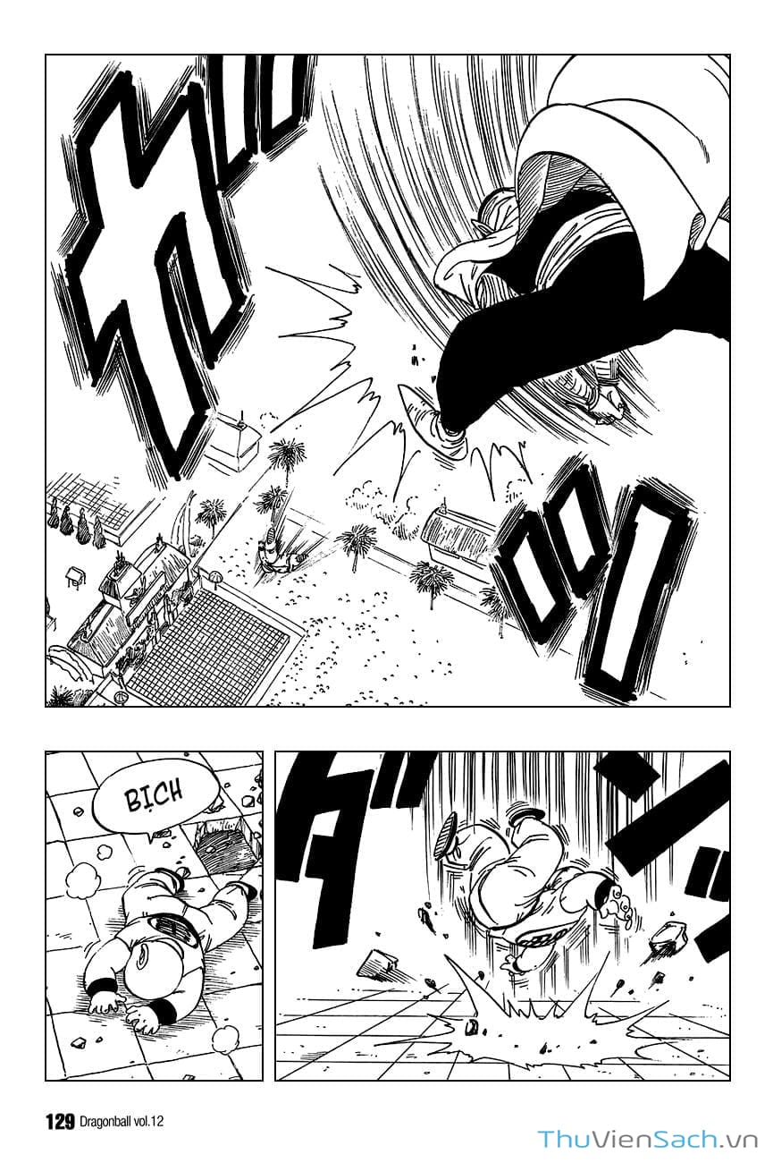 Truyện Tranh 7 Viên Ngọc Rồng - Dragon Ball trang 3