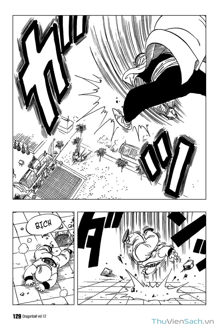 Truyện Tranh 7 Viên Ngọc Rồng - Dragon Ball trang 3