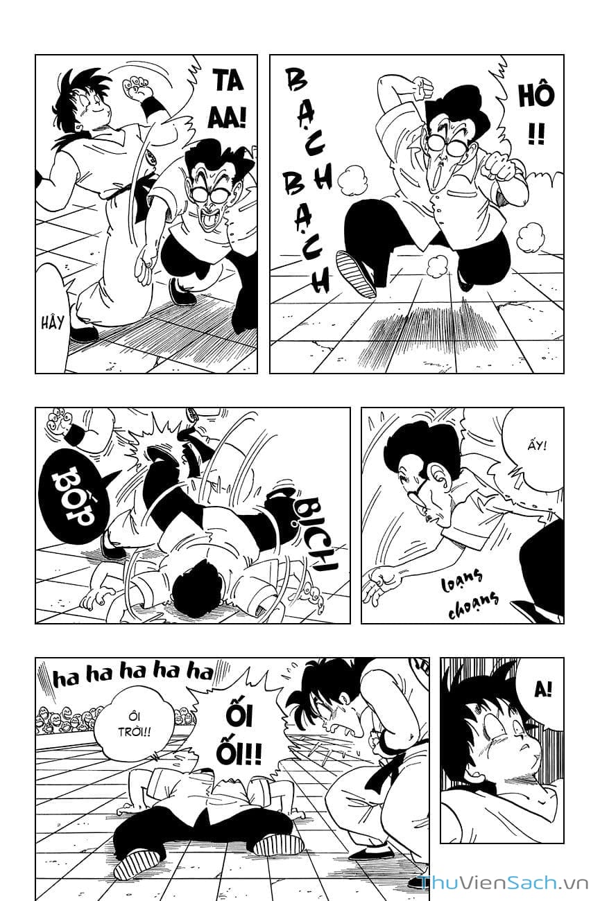 Truyện Tranh 7 Viên Ngọc Rồng - Dragon Ball trang 3