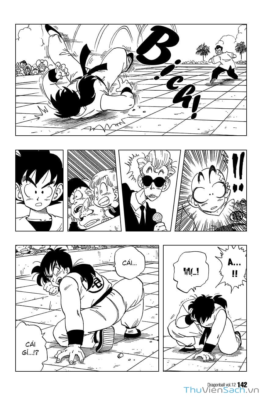 Truyện Tranh 7 Viên Ngọc Rồng - Dragon Ball trang 3