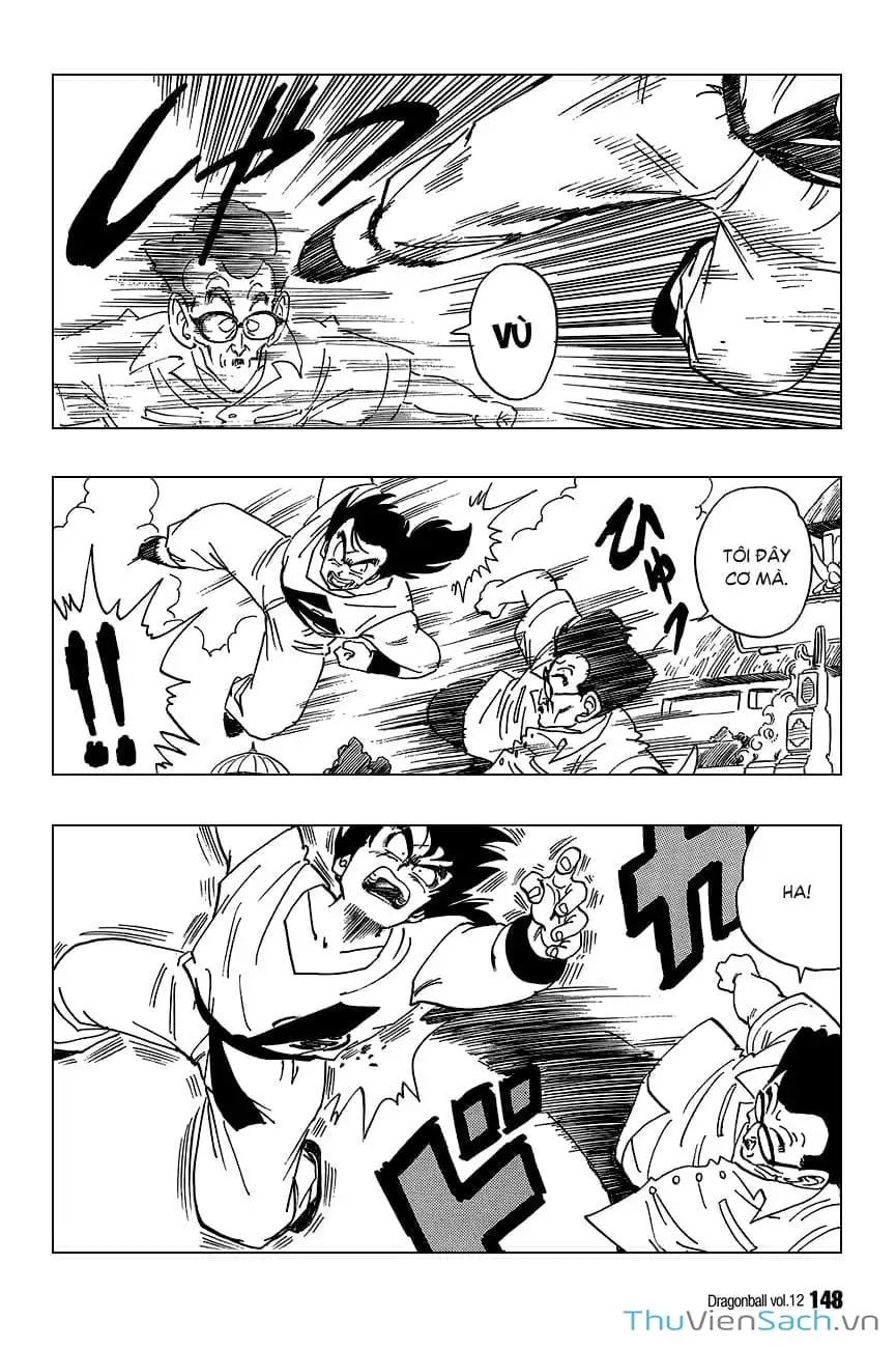 Truyện Tranh 7 Viên Ngọc Rồng - Dragon Ball trang 3