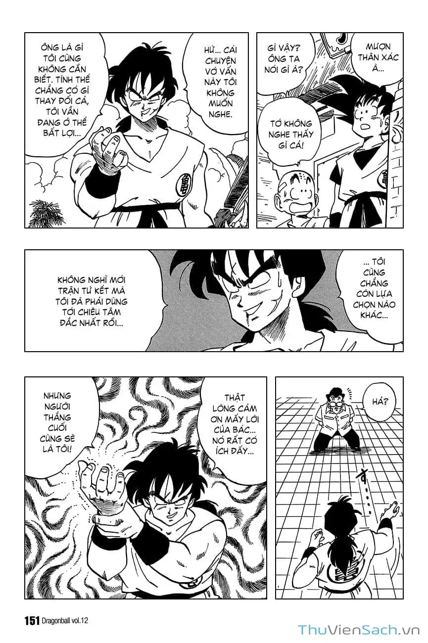 Truyện Tranh 7 Viên Ngọc Rồng - Dragon Ball trang 3