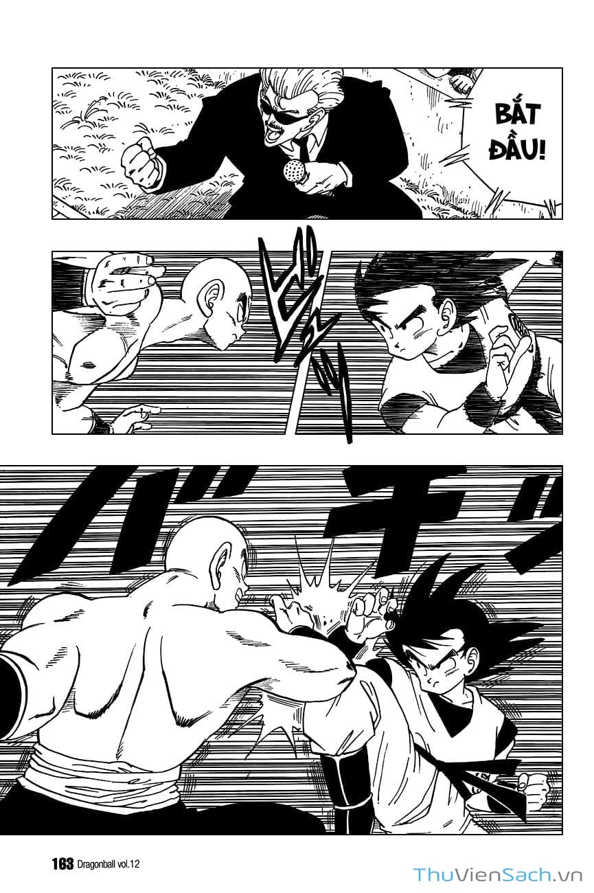 Truyện Tranh 7 Viên Ngọc Rồng - Dragon Ball trang 3