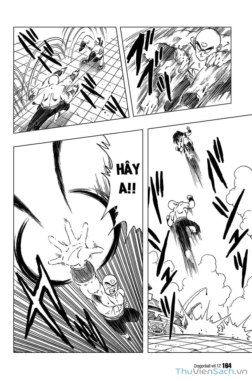 Truyện Tranh 7 Viên Ngọc Rồng - Dragon Ball trang 3