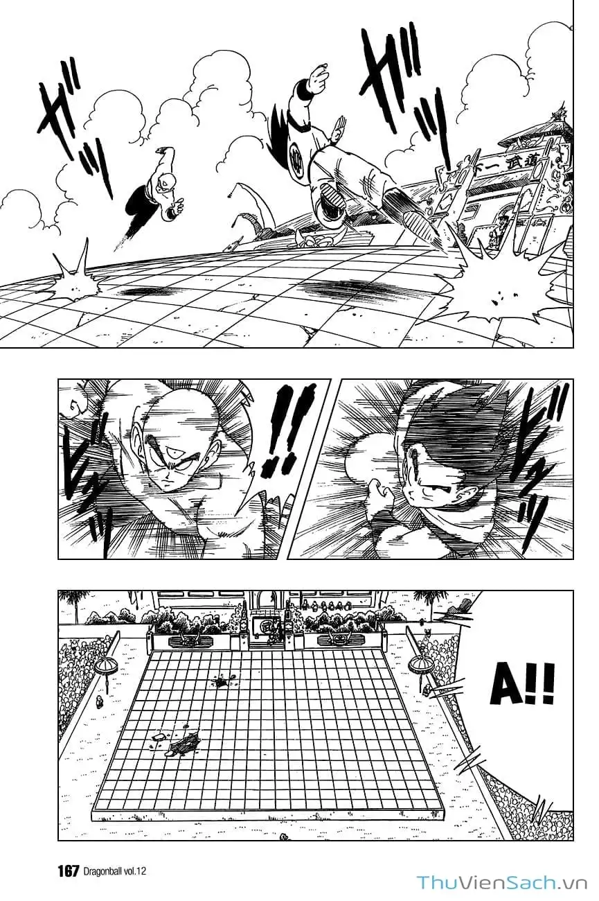 Truyện Tranh 7 Viên Ngọc Rồng - Dragon Ball trang 3