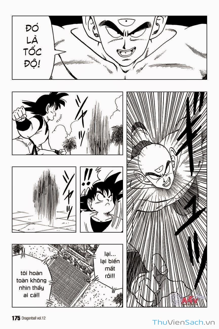 Truyện Tranh 7 Viên Ngọc Rồng - Dragon Ball trang 3