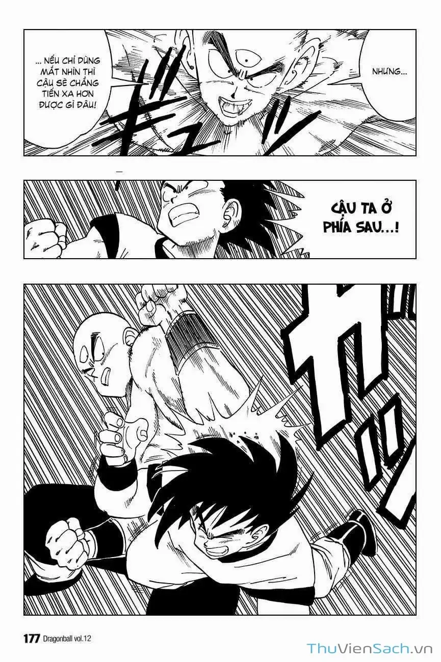 Truyện Tranh 7 Viên Ngọc Rồng - Dragon Ball trang 3