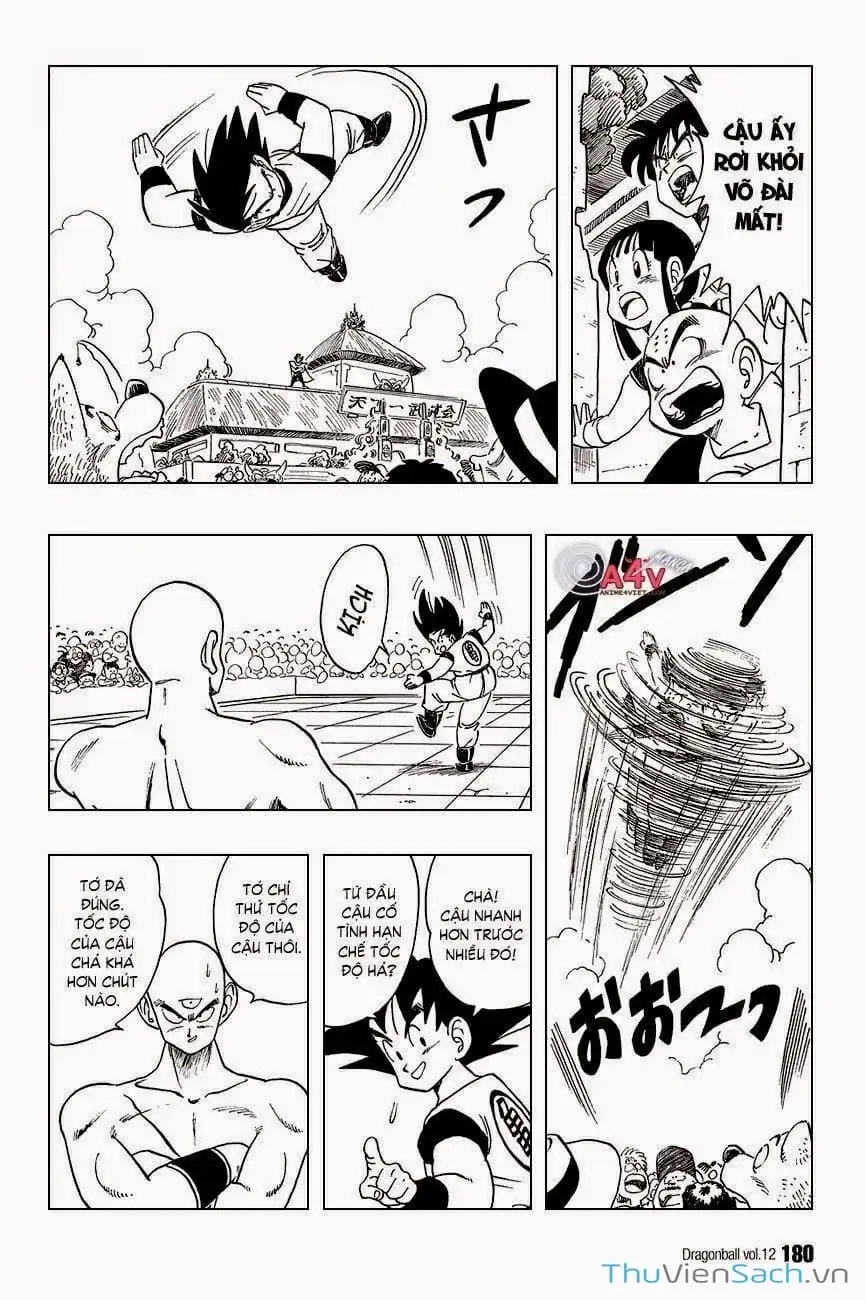 Truyện Tranh 7 Viên Ngọc Rồng - Dragon Ball trang 3