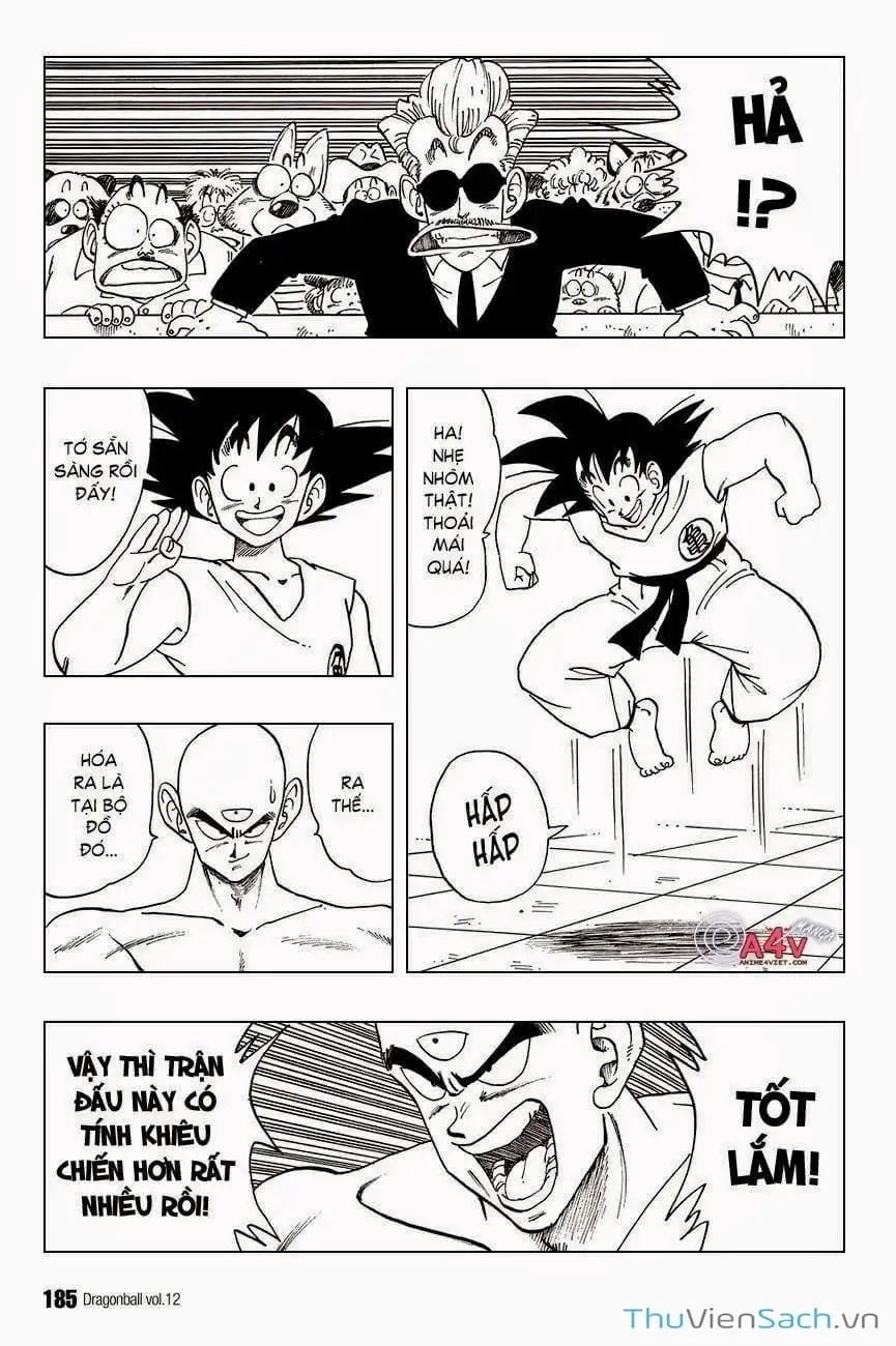 Truyện Tranh 7 Viên Ngọc Rồng - Dragon Ball trang 3