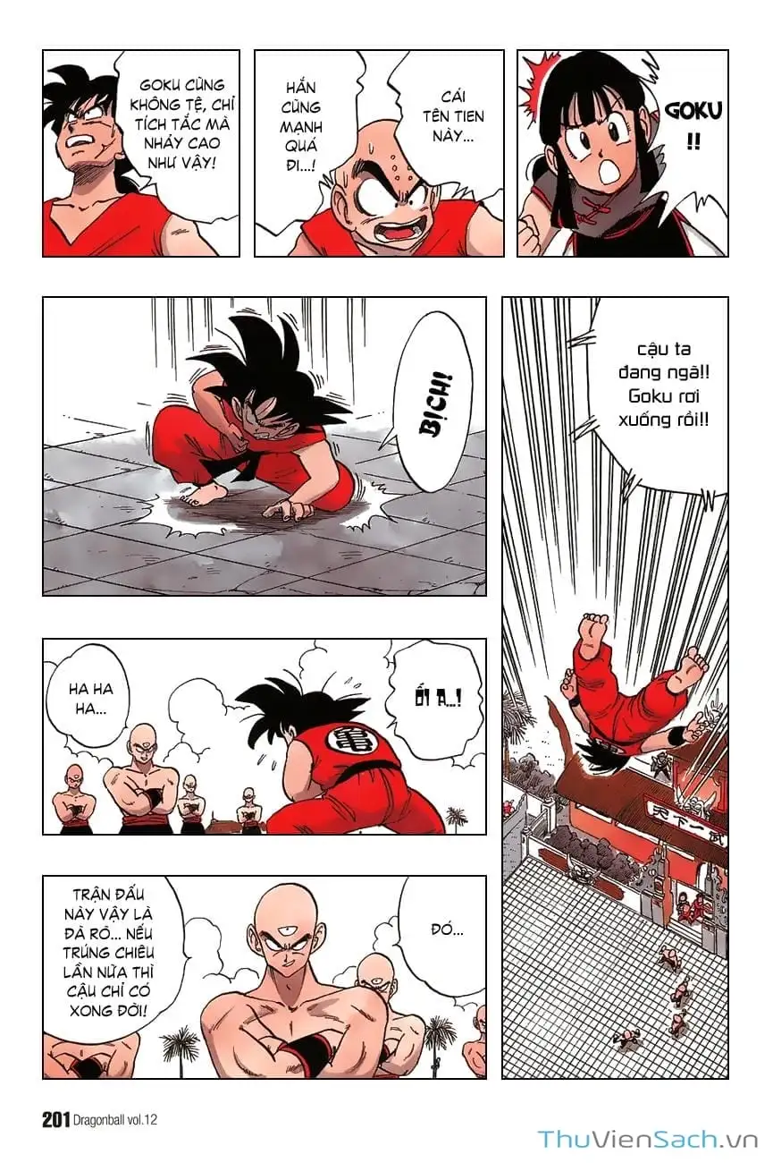 Truyện Tranh 7 Viên Ngọc Rồng - Dragon Ball trang 3