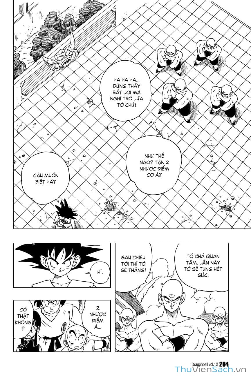Truyện Tranh 7 Viên Ngọc Rồng - Dragon Ball trang 3